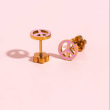 PIERCED CO - Peace Sign