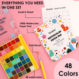 Grabie All-In-One Watercolor Set of 48