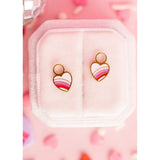 Rainbow Heart Charms