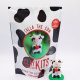 The Make Station DIY Polymer Clay Kit - Calla the Cow
