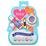 Klee Naturals Summer Whisper Eye Shadow & Lip Shimmer Set