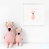 cuddle + kind Penelope the Flamingo - 13"