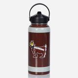 GOAT USA Football Sport Water Bottle
