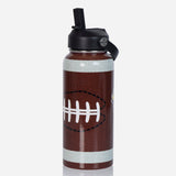 GOAT USA Football Sport Water Bottle
