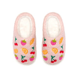 Living Royal Big Kid's Slippers - Fruit