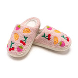 Living Royal Big Kid's Slippers - Fruit