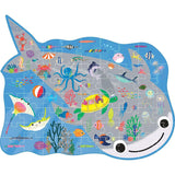 Floss & Rock 60pc Shaped Puzzle - Ocean