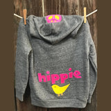 Declan Kids Hippie Chick Fleece Jacket