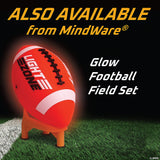 Mindware Light Zone Glow Basketball w Bonus Hoop Lights