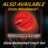 Mindware Light Zone Glow Football  w Bonus Kick-Off Tee