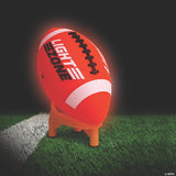 Mindware Light Zone Glow Football  w Bonus Kick-Off Tee