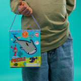 Floss & Rock 60pc Shaped Puzzle - Ocean