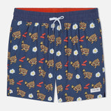 Goat USA Navy Breakfast Bathing Suit