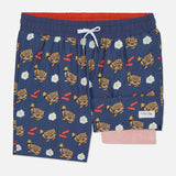 Goat USA Navy Breakfast Bathing Suit