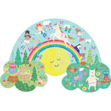 Floss & Rock 60pc Shaped Puzzle - Rainbow Fairy