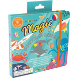 Floss & Rock Magic Water Color-in Cards Ocean