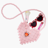 Super Smalls Heartfelt Sparkle Pearl Handbag