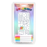Living Royal Ice Cream Coloring Socks