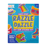 OOLY Happy Stuff Razzle Dazzle DIY Gem Stickers