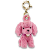CHARM IT! Gold Pink Poodle