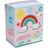 Floss & Rock 60pc Shaped Puzzle - Rainbow Fairy