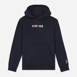 GOATUSA Kids' Basketball Billboard Hooded Sweatshirt - Black