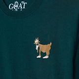 Goat USA Kids' Believe in the GOAT Long Sleeve Shirt - Sage