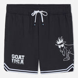 GOAT USA Kid's BIG GOAT Mesh Shorts (Black)