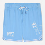 GOAT USA Kid's BIG GOAT Mesh Shorts - Carolina Blue