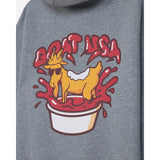 GOATUSA Kids' Chicken Nuggie Hooded Sweatshirt