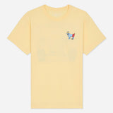 GOAT USA Chuck's Gym T-Shirt - Cornmilk