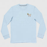 GOAT USA Kids'  Cookie L/S Tee