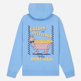 GOATUSA Kids' Fry Guy GOAT Hooded Sweatshirt - Carolina Blue
