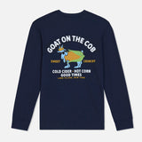 GOAT USA Kids' GOAT on the Cob Long Sleeve Shirt