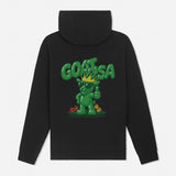 GOATUSA Kids' Gummy GOAT Hooded Sweatshirt - Black