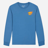 GOAT USA Meteor Shower Long Sleeve T-Shirt - Coronet Blue