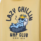GOAT USA Kids' Nap Club Hoodie - Cornmilk