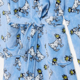 GOAT USA Kids' OG Bath Robe - Carolina Blue