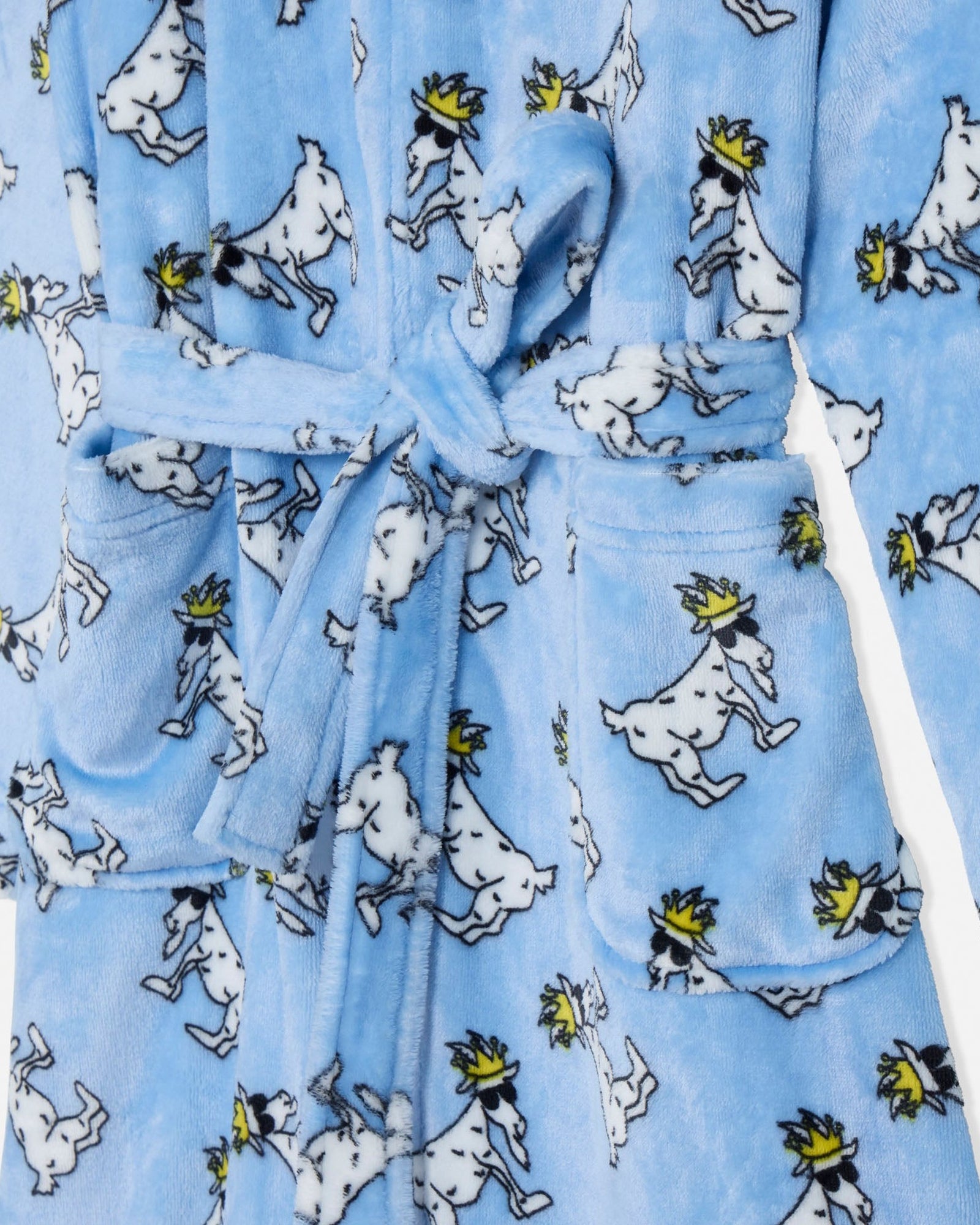 Goat Robe GOAT USA Kids' OG Bath Robe - Carolina Blue – hip-kid