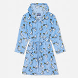 GOAT USA Kids' OG Bath Robe - Carolina Blue