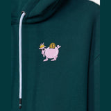 GOAT USA Kids' Pennies to Riches Hooded Sweatshirt - Sage