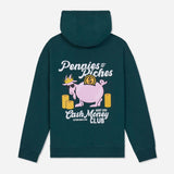 GOAT USA Kids' Pennies to Riches Hooded Sweatshirt - Sage