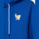 GOATUSA Kids' POP GOAT Hooded Sweatshirt - Royal Blue