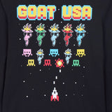 Goat USA Retro Gamer/Invaders L/S Tee