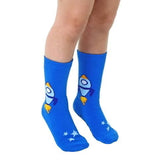 Living Royal Kid's 3D Socks - Rocket