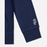 GOATUSA Kids' Soccer Billboard Hooded Sweatshirt - Navy Blazer