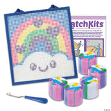 LatchKits Rainbow Unicorn Mini-Rug