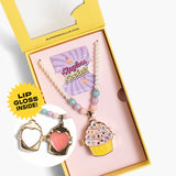 Super Smalls Cupcake Cutie Lip Gloss Locket