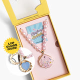 Super Smalls Sparkle Shell Lipgloss Locket