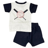 Little Mish All Star Enzyme Patch Shorts Set